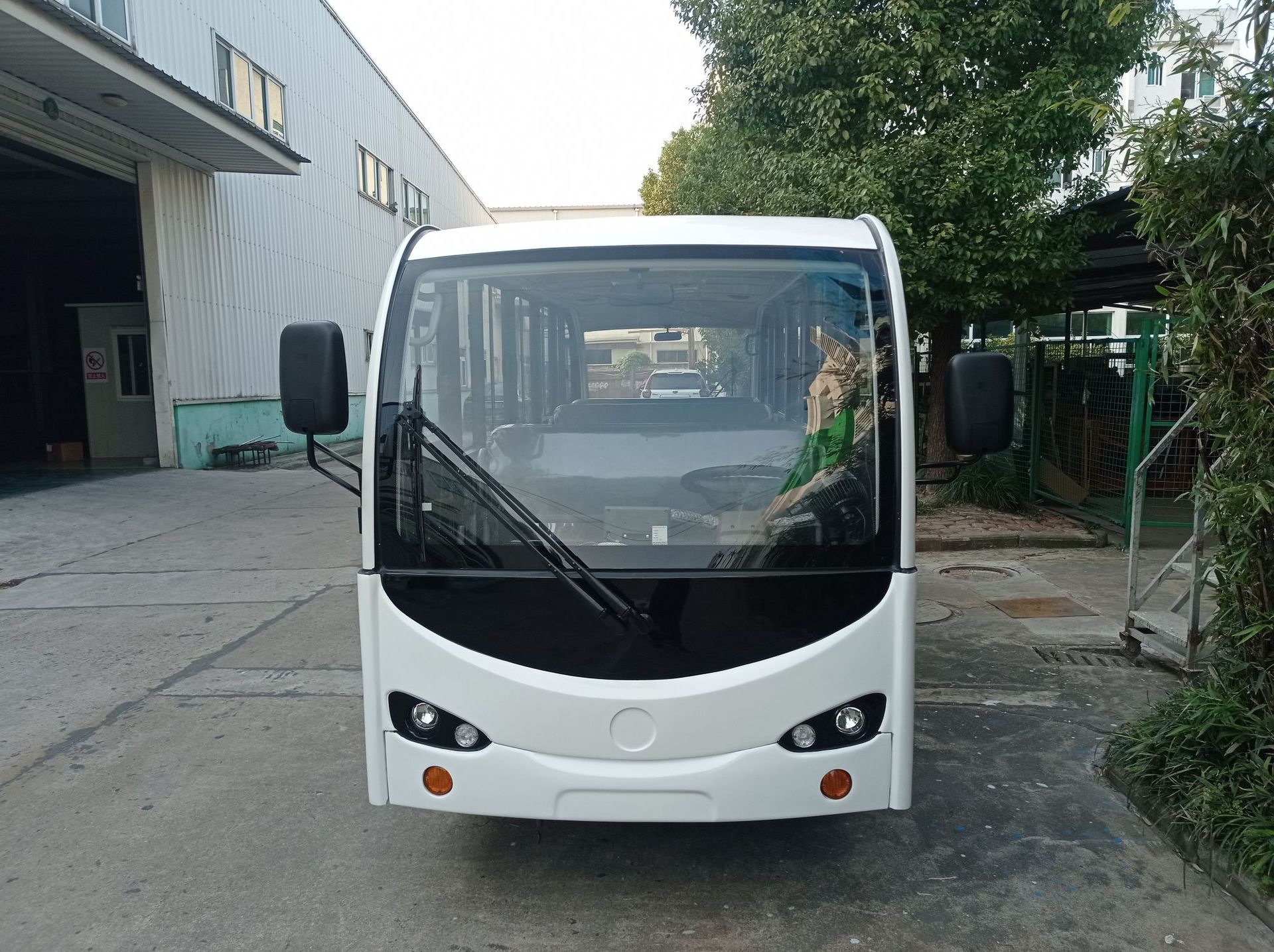双头电动观光车 隧道用观光接待电动车 双头十三座 两头开的电动