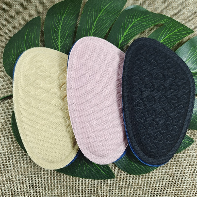 泡棉前掌垫加厚高跟鞋垫吸汗防滑防痛半垫前脚掌垫软半码鞋垫女夏