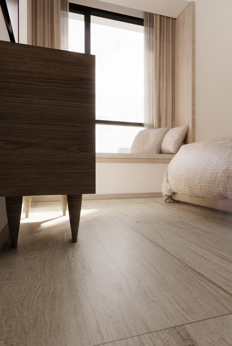 促销600x1200木纹砖客厅地砖卧室加强防滑仿木地板餐饮酒店砖