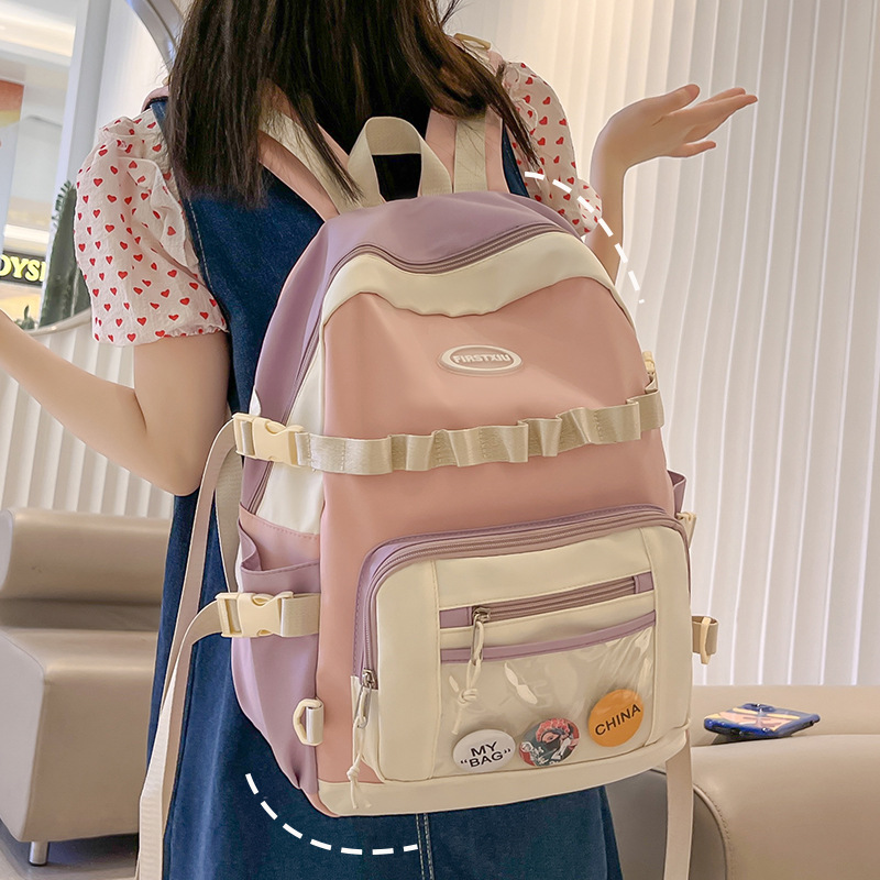0成交193个书包女小学生三到六年级女生新款中学生少女可爱双肩包初中