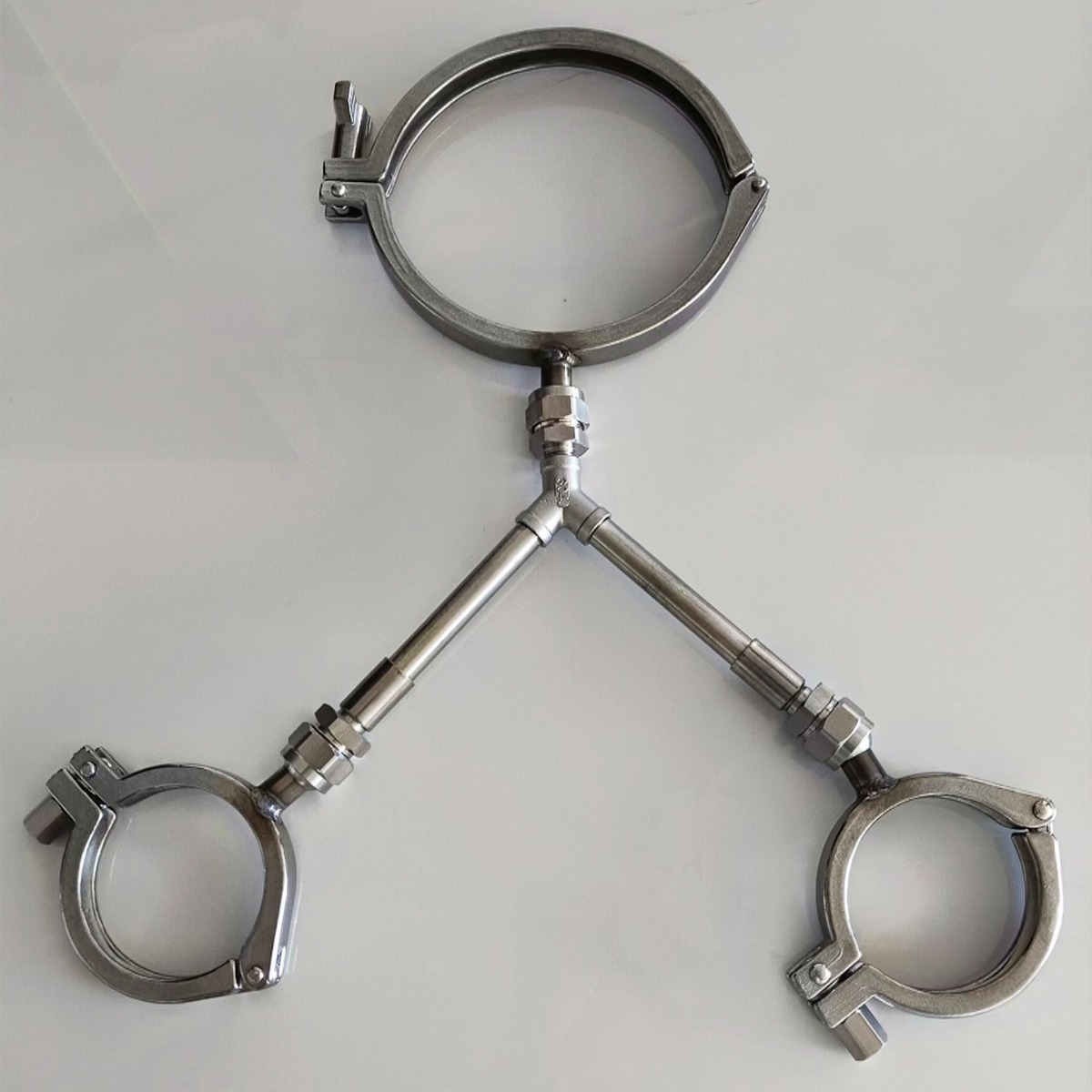 bdsm情趣用品金属拘束架 sm成人情趣身体束缚铐 调教一体约束铐