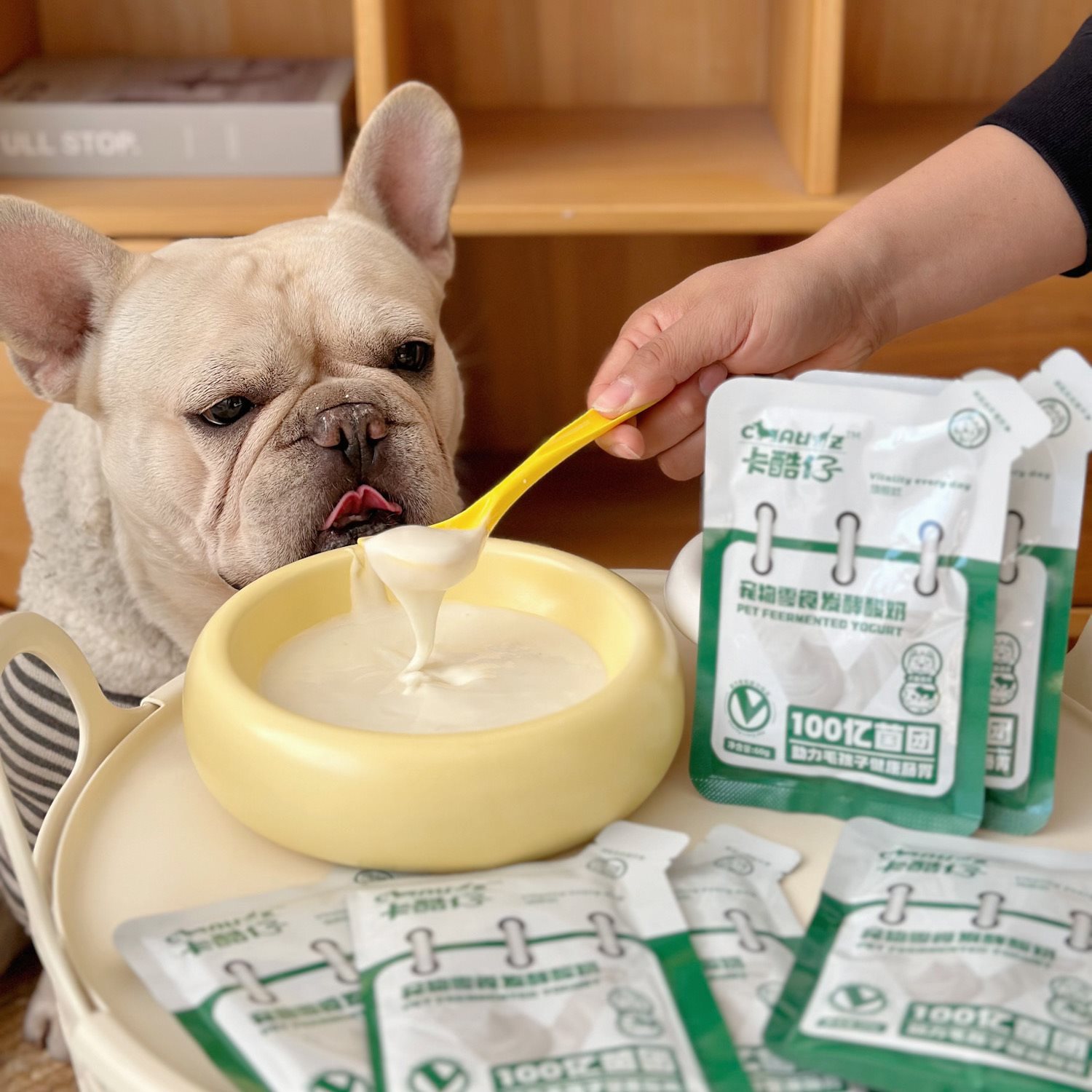 狗狗酸奶60g牛奶益生菌发酵牛乳软罐头营养补充狗零食-阿里巴巴