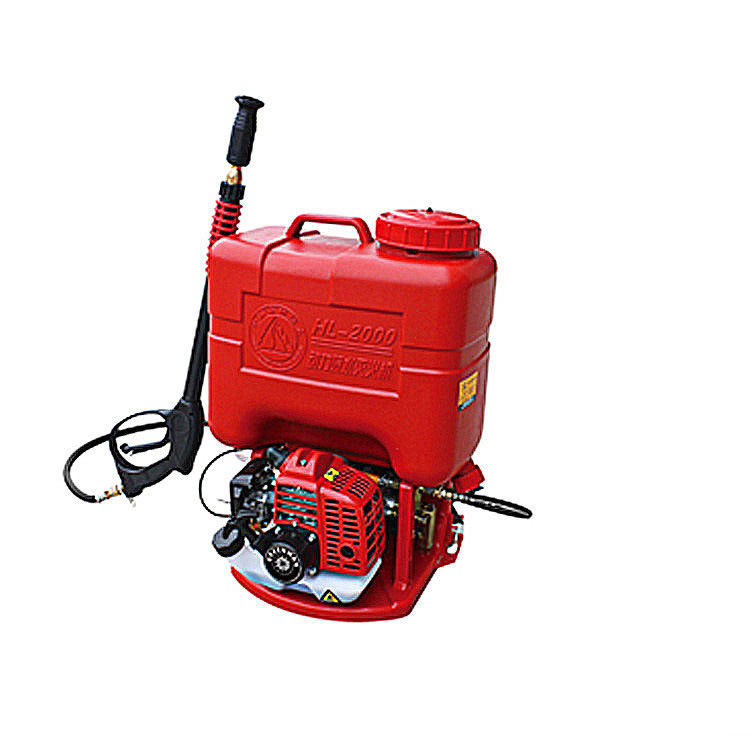 便携式森林消防灭火机器背负式动力喷水灭火机高喷水灭火装置