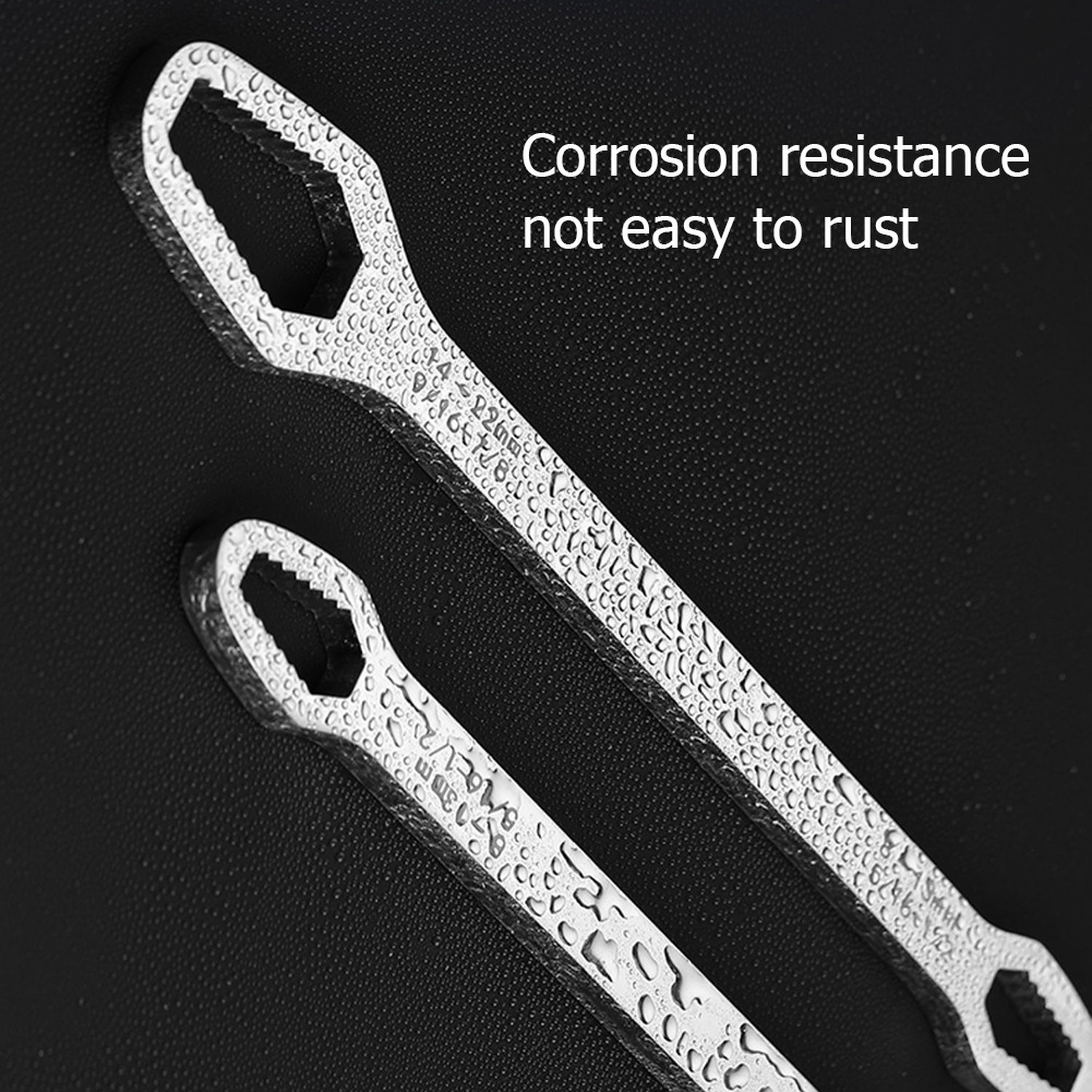 梅花扳手双头自紧可调眼镜扳手8-22mm板子两头异形多用