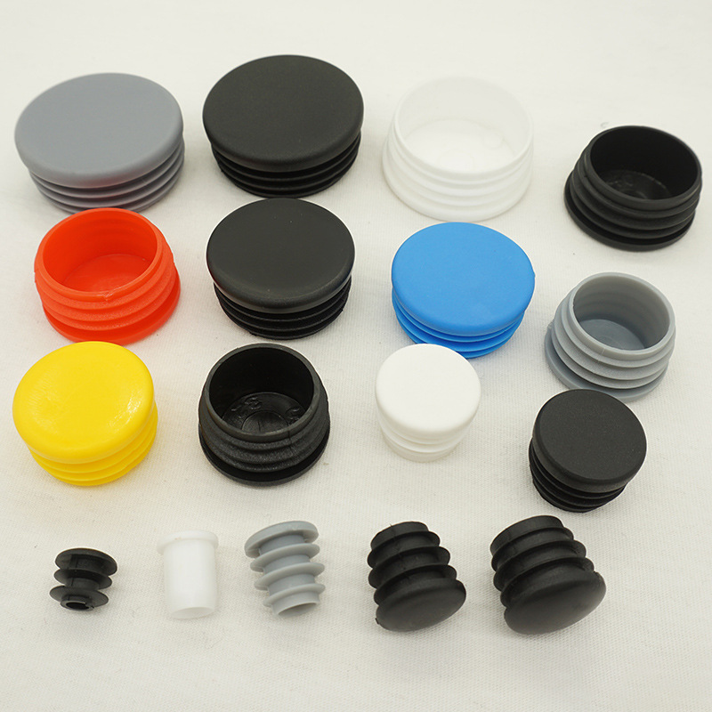 圆管内塞 圆管塞塑料圆堵头圆管端盖圆管内塞塑料管塞圆管堵盖