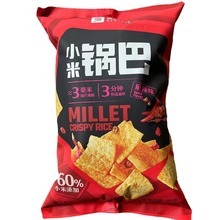 包邮良品铺子小米锅巴90g/袋麻辣味五香味解馋小零食小吃食品袋装