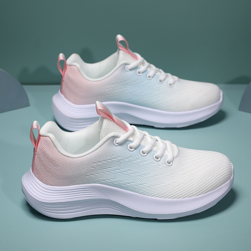 中考体育考试专用运动鞋女初中体测跑步鞋中学生轻便减震体考跑鞋