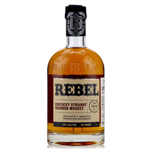 锐博野波本威士忌Rebel Bourbon美国肯塔基州波旁小麦洋酒700ml