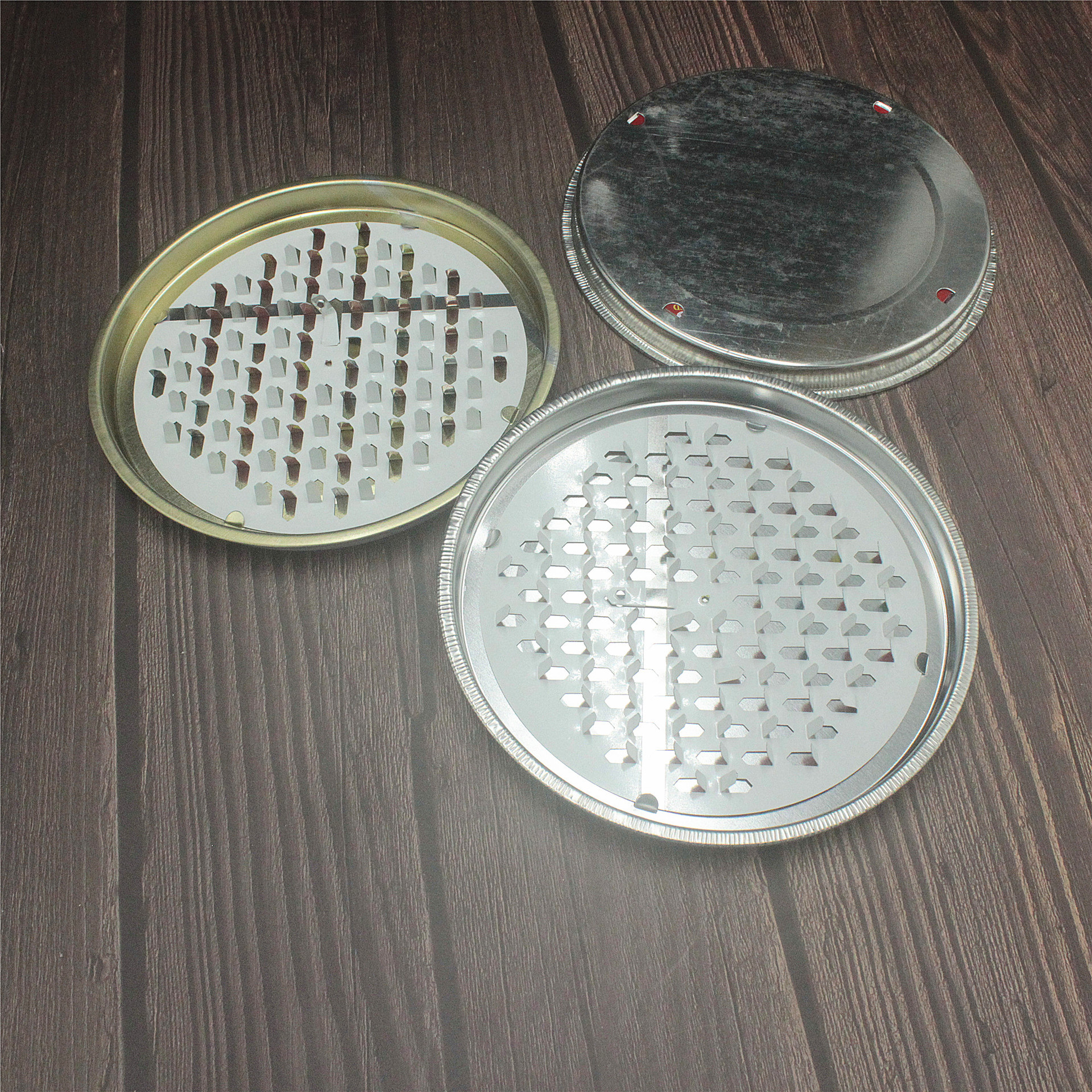 托盘盘香盒蚊香接灰用户空防蚊香蛟家用防火盒外带盖创意盒子盘炉