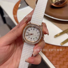 鹦鹉螺款式手表外贸时尚百搭方形女表 手雷手表休闲硅胶手表