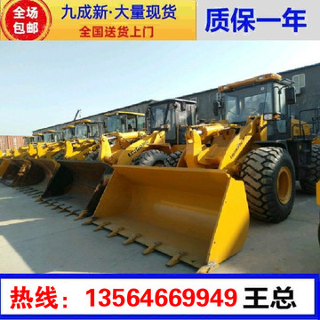 二手装载机/铲车市场:20-30-50柳工 临工 龙工|河南二大量出售