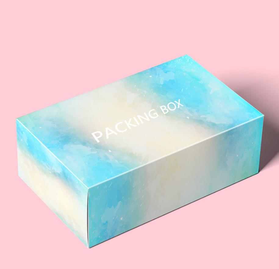 厂家直销高档丝印logo镭射礼品纸盒 高档服装包装盒 化妆品彩盒