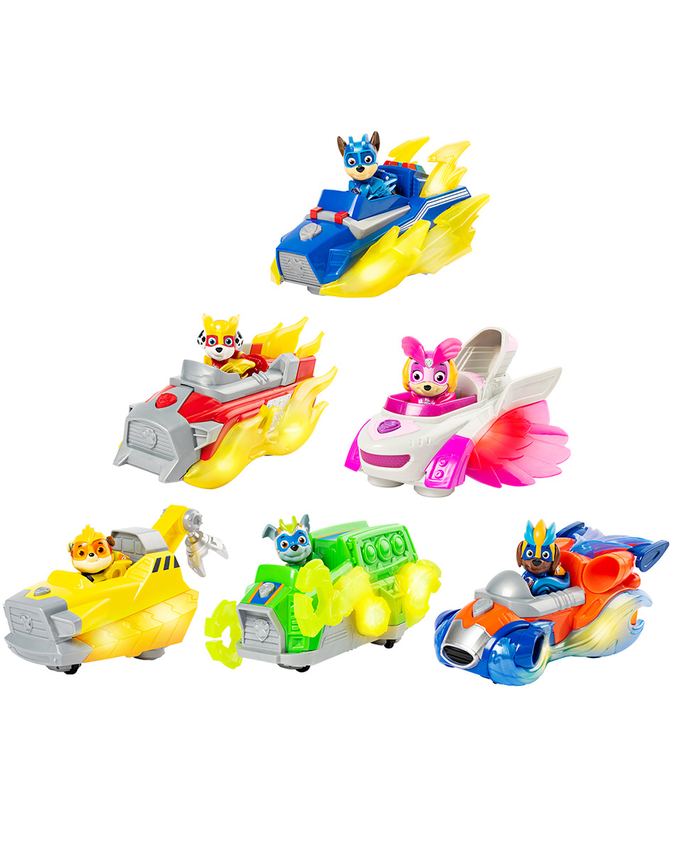 汪汪队立大功威力狗电光出击救援车狗狗旺旺队玩具儿童圣诞节礼物