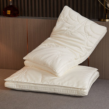 HX五星级酒店蚕丝枕护颈睡觉专用枕头枕芯护颈椎助睡眠单人家用一