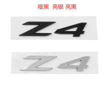 适用宝马Z4字母标 M运动车身贴标 GT标志个性车标后尾盖汽车侧标