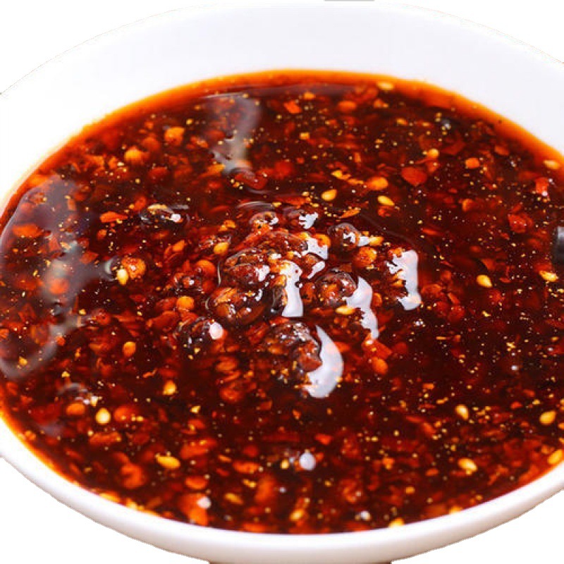 油泼辣子蒜香辣椒贵州特产红油辣子椒香辣辣椒酱蘸水凉拌菜调料厂