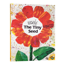 英文原版 The Tiny Seed 卡尔爷爷Eric Carle 进口儿童英语故事书