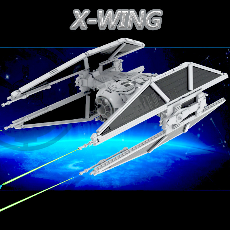 1296pcs星战系列钛战机兼容拼装积木益智玩具套装复仇者-阿里巴巴