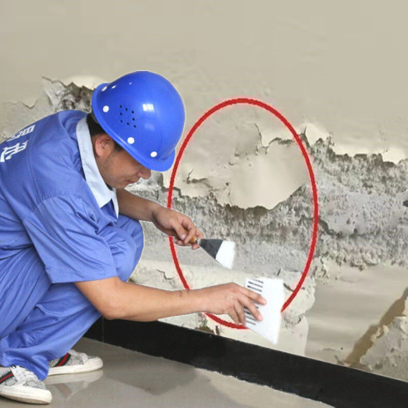 外墙乳胶漆补墙墙面修补白色腻子家用墙体脱落漆刷墙白乳胶涂料