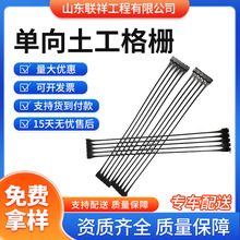 聚丙烯PP土工格栅挡土墙路基加固铁路地基加筋单向土工格栅厂家