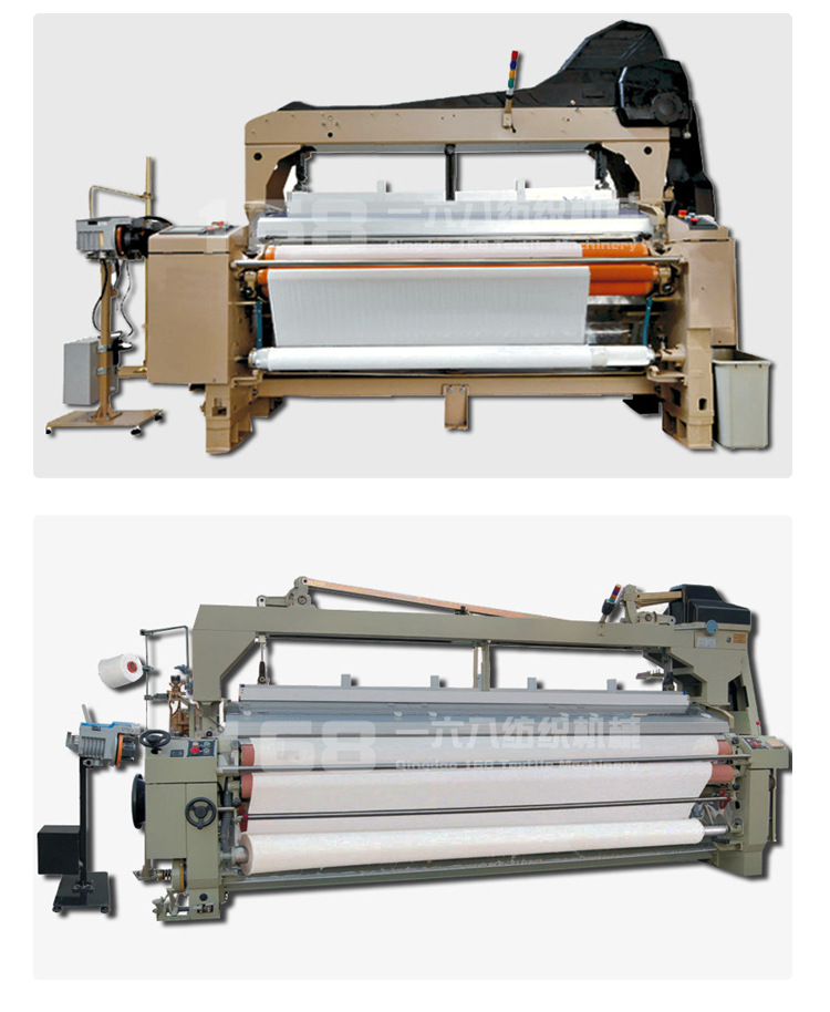 jr851喷水织机定制 高速重磅大龙头喷水织机 窗纱网格布编织机