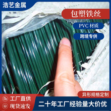 涂塑丝镀锌包塑丝PVC镀锌包塑丝软态包塑铁丝PE铁丝捆绑铁线