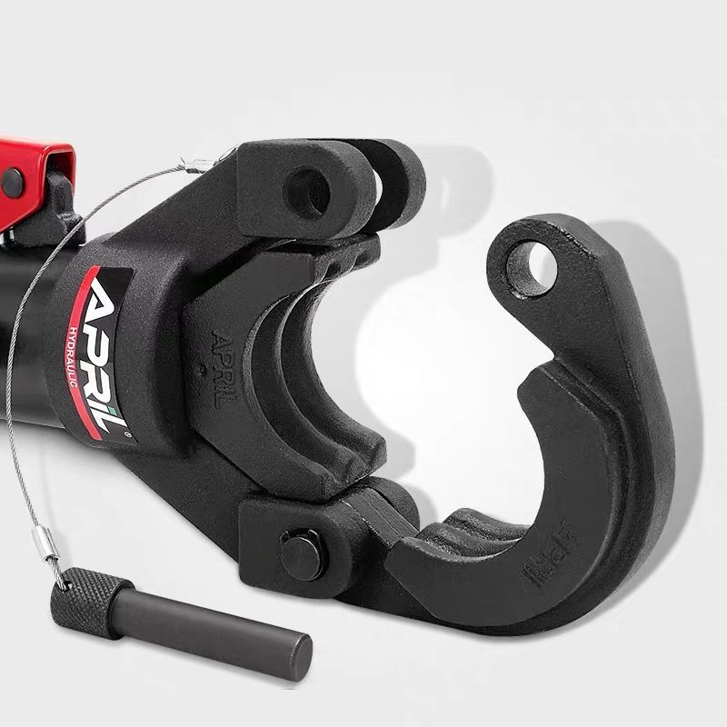 手动压接钳声测管液压压管钳双槽管子钳压管器工具45/50/54/57