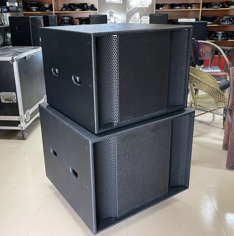 音箱外壳空箱低音滂湃桦木夹板18超低音箱远程炮空箱体前导位家用