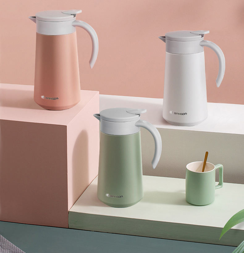 迷你小型不锈钢真空保温壶304暖水壶家用办公便携学生热水开水瓶