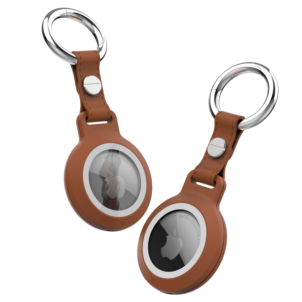 适用 苹果airtag保护套苹果追踪器保护套airtags防丢器保护套case