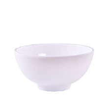 26X8密胺小碗加厚白色米饭碗汤碗商用火锅塑料小碗调料碗耐摔仿瓷