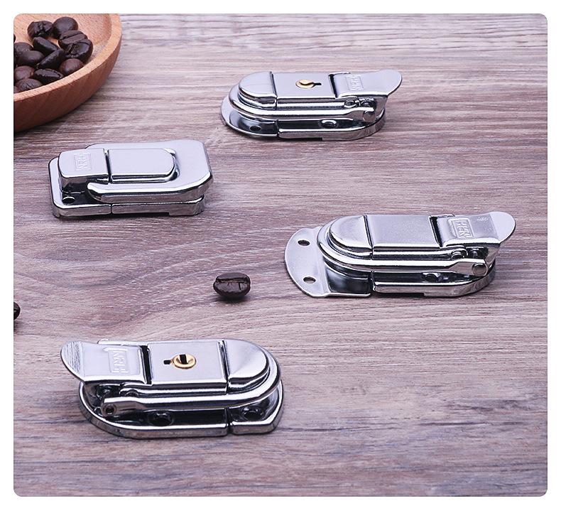 nrh纳汇工具箱铝箱锁扣乐器箱锁扣演艺箱搭扣厂家批发稳定货源