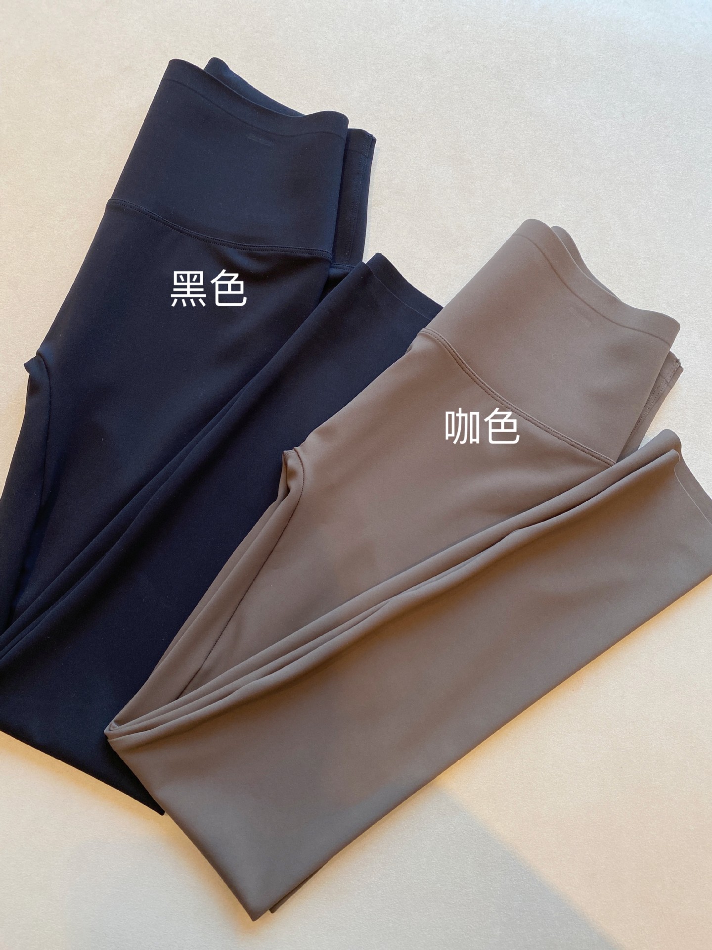 立体裁剪提臀收腹高腰显瘦瑜伽裤打底裤女春夏新-阿里巴巴