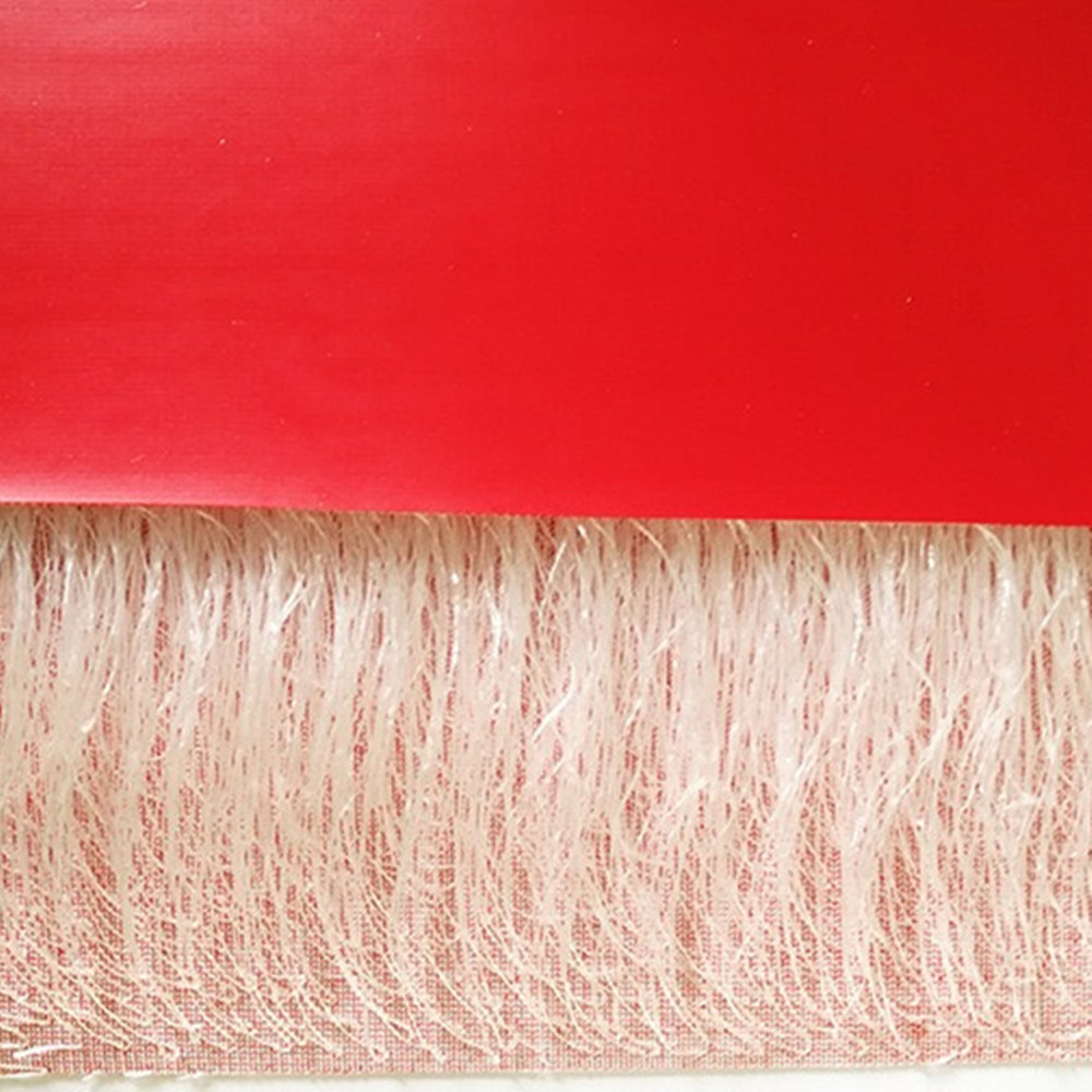 厂家直供8cm pvc拉丝布空间布充气船冲浪板专用布