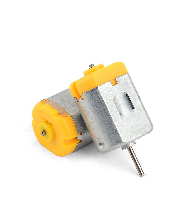 f280微型直流电机减速电机铅笔刀美甲打磨器玩具遥控车震动小马达