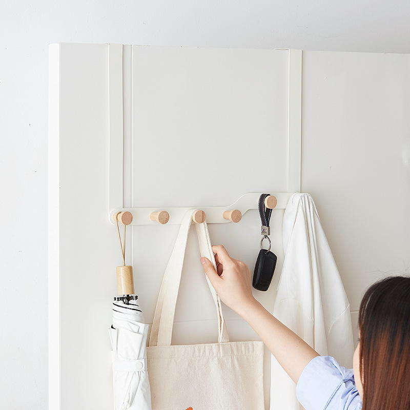 Rear Door Hook Heighten and Lengthen Clothes Rack