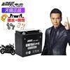 Motorcycle battery 12V9A Battery 125 Maintenance free man Leopard Tiger Qianjiang 150 Universal Battery