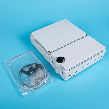 印尼电信款16芯光缆分纤箱fdb终端盒光纤分路器箱1分16塑料配电箱