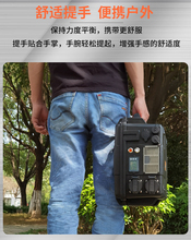 欧特威【手提箱户外电源】威亚迪220V移动电池2000W2.7度电咖啡车