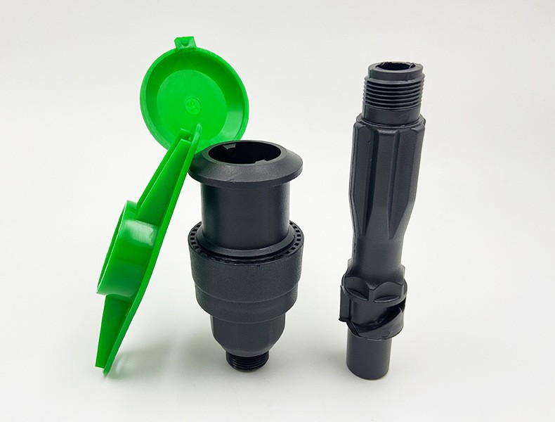立勤6分1寸pe塑料快速取水器 工程农业取水阀器铜供水阀器杆-阿里巴巴