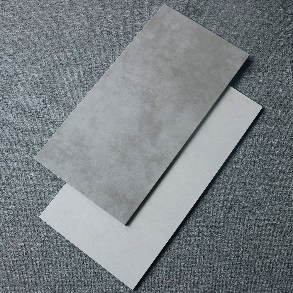 灰色仿古砖水泥灰墙砖300x600厨房卫生间内墙砖哑光面防滑瓷地砖