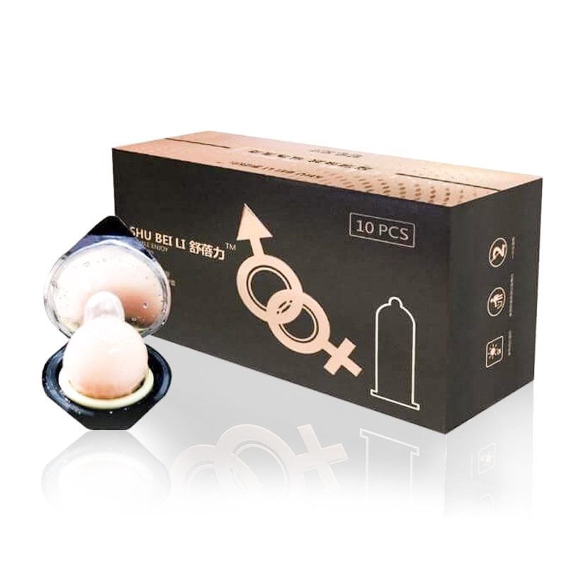 蘑菇伴侣鱼泡龙珠套入球套避孕套超润滑安全套成人情趣用品