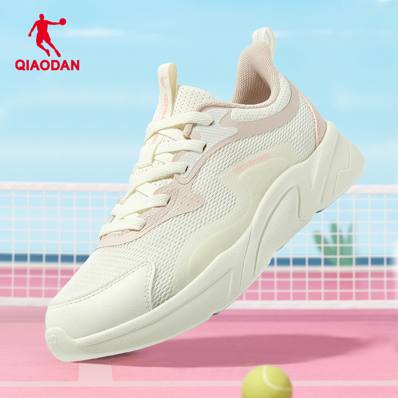 乔丹休闲鞋女2024夏季款网面透气耐磨潮流百搭软底鞋子运动鞋女鞋