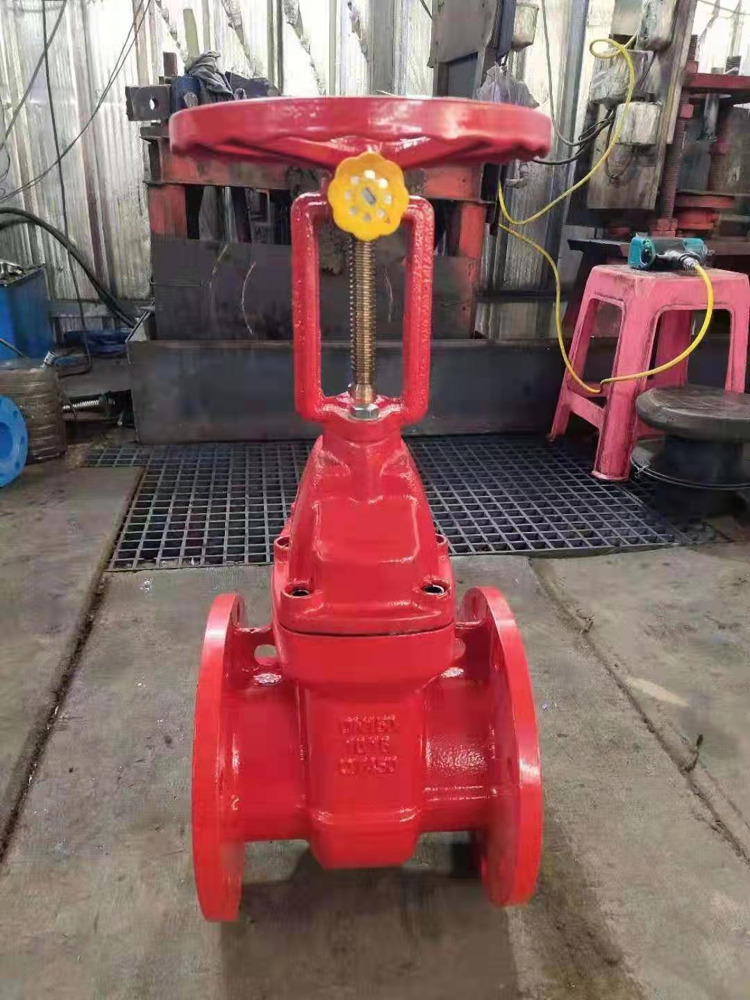 锁闭式闸阀锁闭式明杆闸阀带锁闭式闸阀