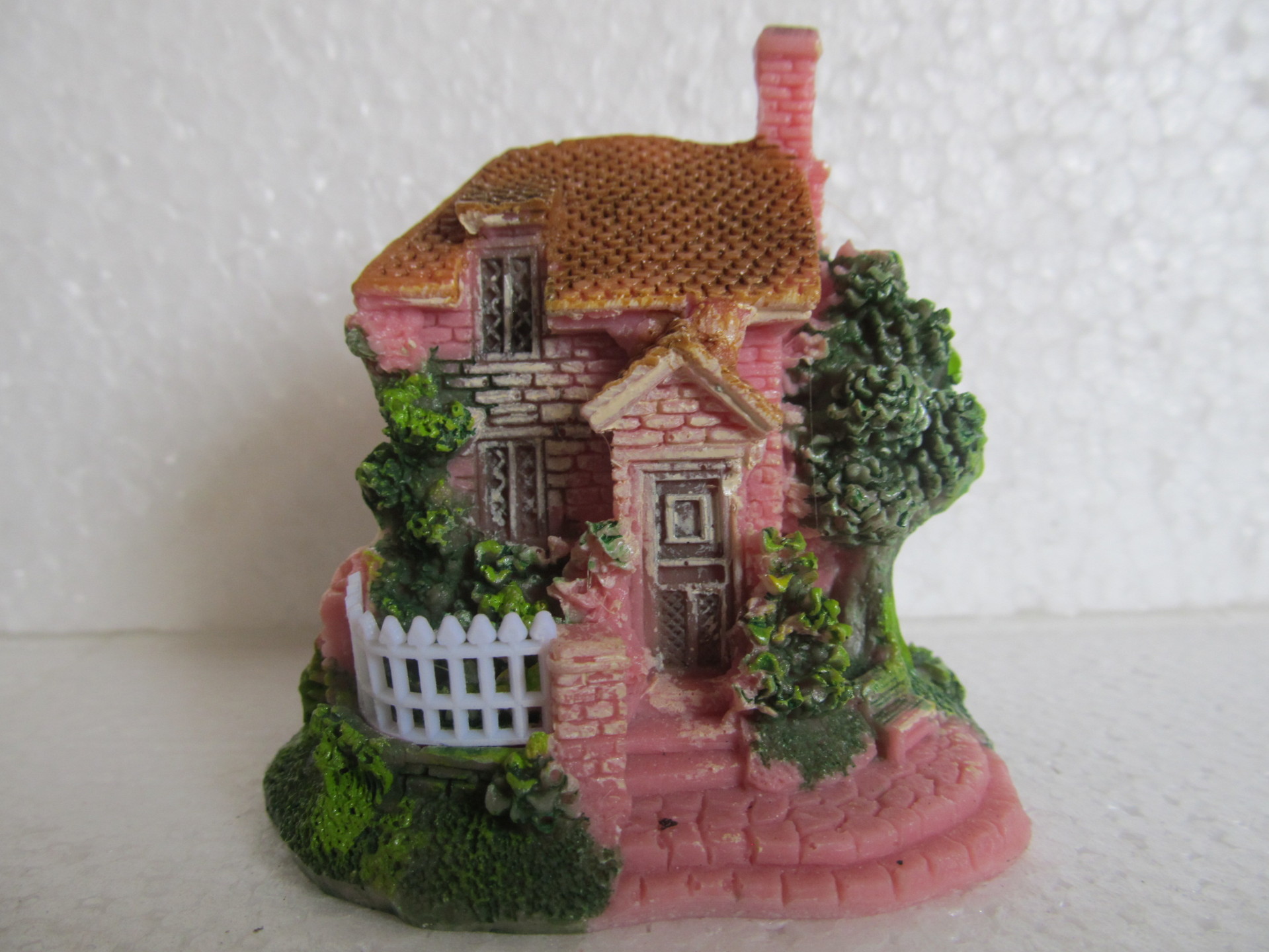 心理沙盘沙具配件箱庭游戏建筑农房大别墅房子库存0700批发086a