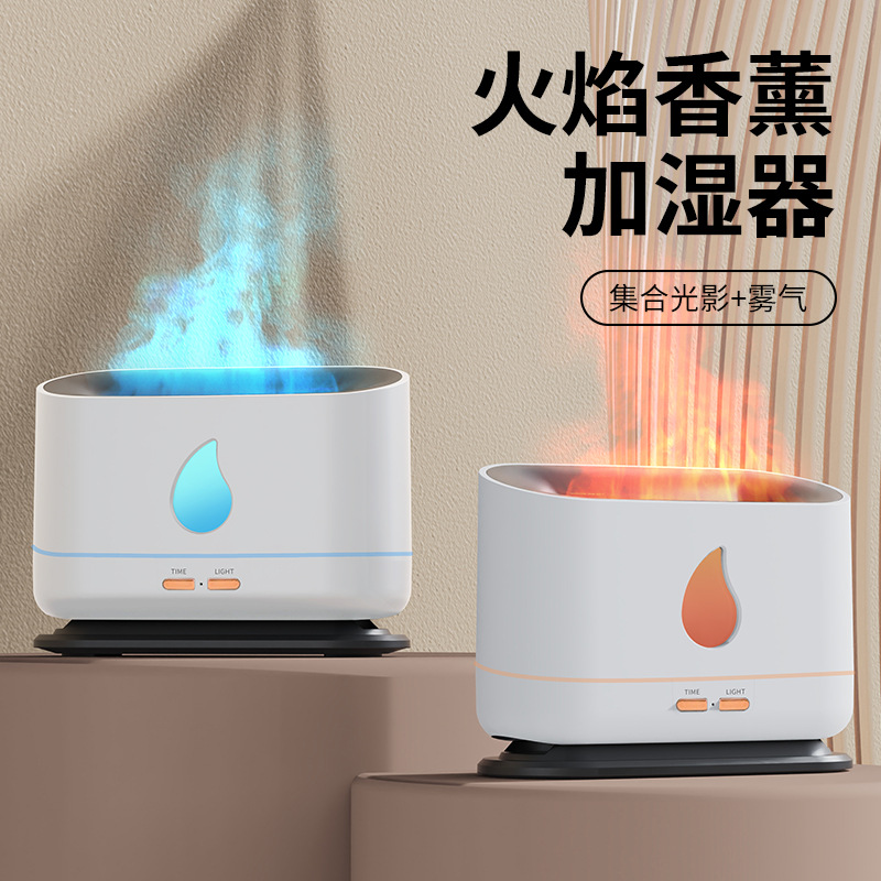 Aromatherapy Humidifier Desktop Ultrasonic Aroma Diffuser Home Dormitory Essential Oil Purification and Filling Machine