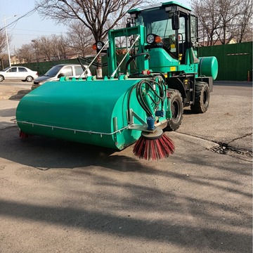 搅拌站扫路车品质可靠全国联保装载机改装清扫车节省人力支持
