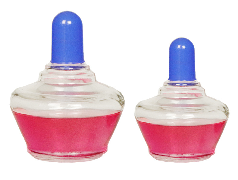 实验室加厚玻璃酒精灯 150ml 250ml 含灯芯灯帽 蜀牛