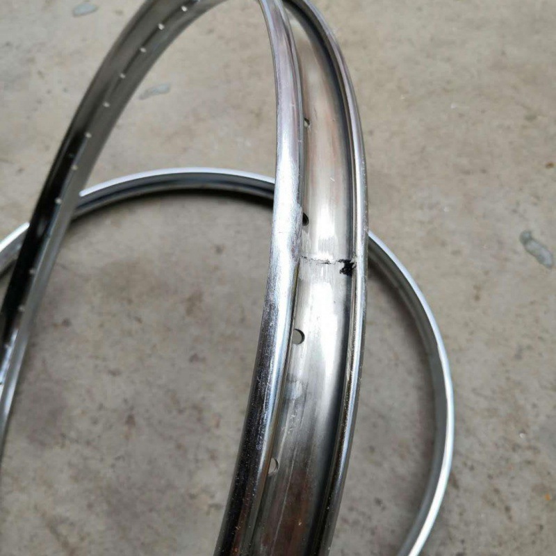 24寸26寸28寸凤凰车铁圈轮组轮圈28孔32孔36孔40孔自行车车圈配件