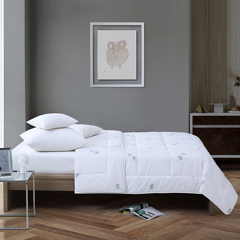 Dai Loren DRON-AM7901B Zhen Pin Ao Mao Quilt Thickened Warm Winter Quilt Spring and Autumn Quilt 200 × 230cm image